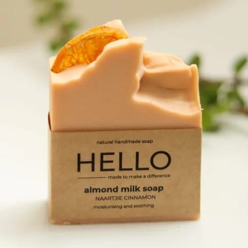Hello Handmade Almond milk Soap Bars 120g